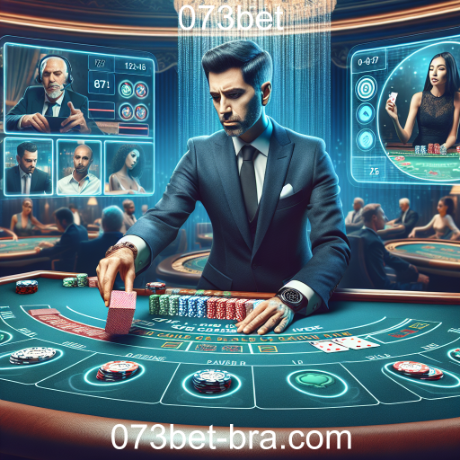 Experimente a Emoção dos Jogos Ao Vivo na 073bet!