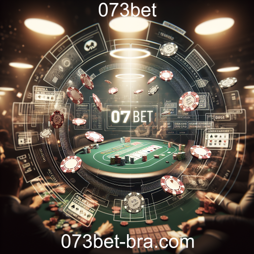 Descubra o Mundo do Poker no 073bet