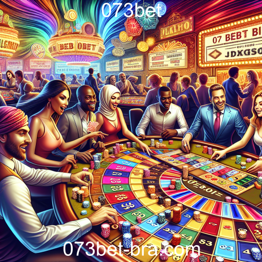 Descubra o Mundo dos Jogos de Mesa em 073bet